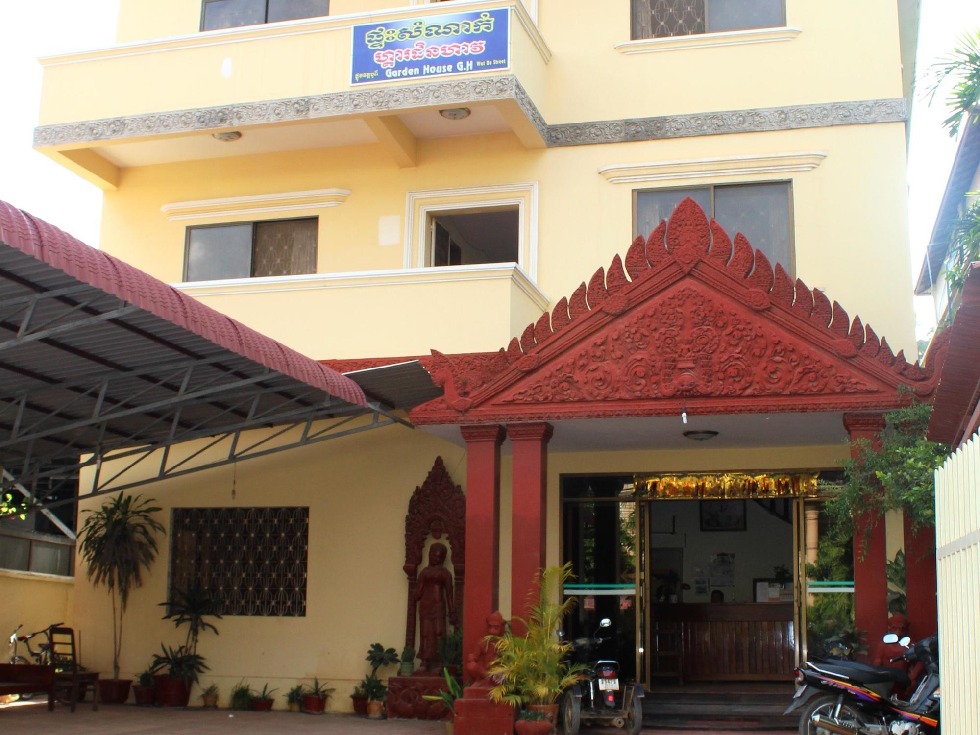 Garden House Guesthouse Siem Reap Exterior foto